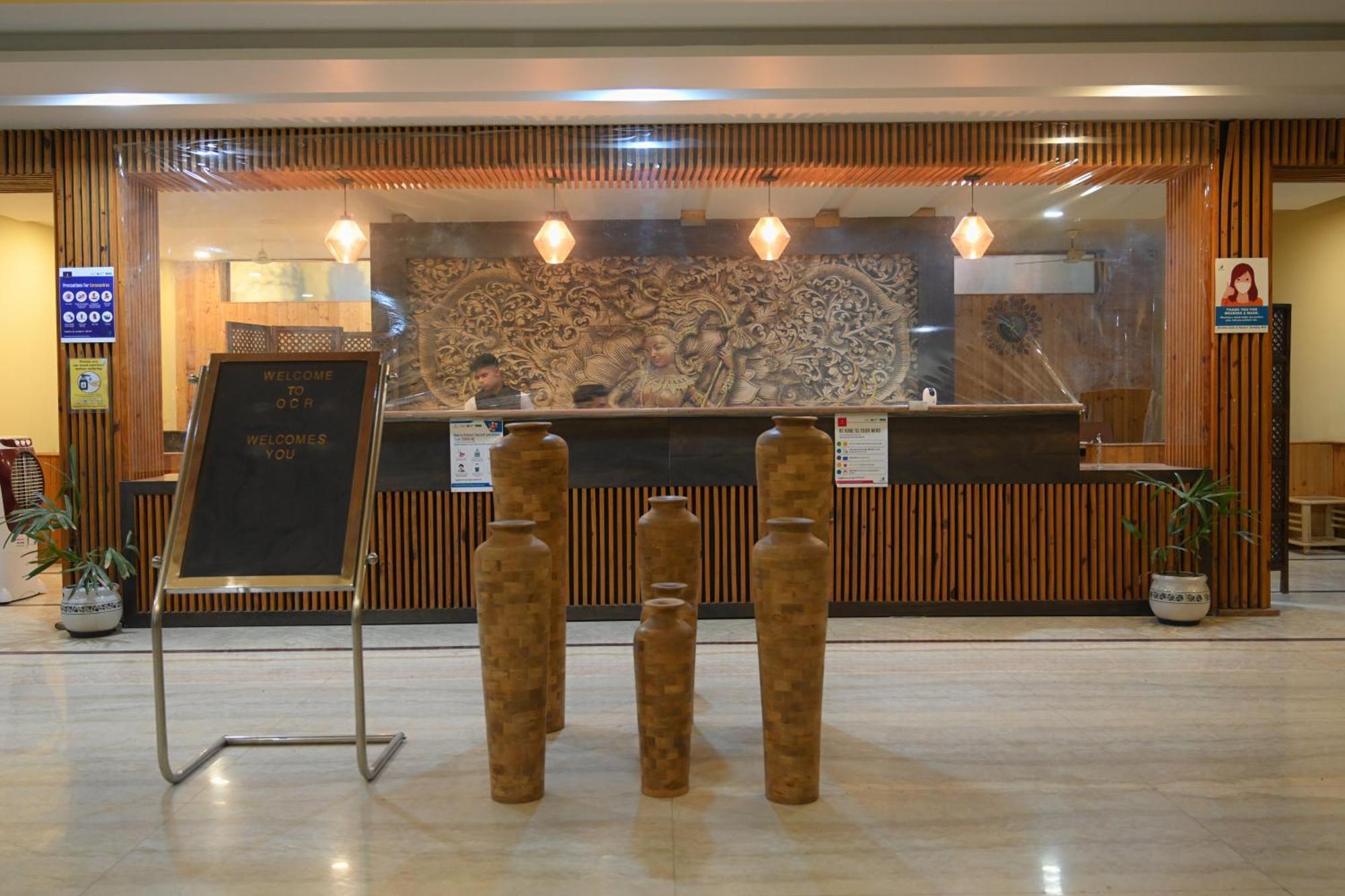 Orchha Club And Resort - Ocr Exterior foto