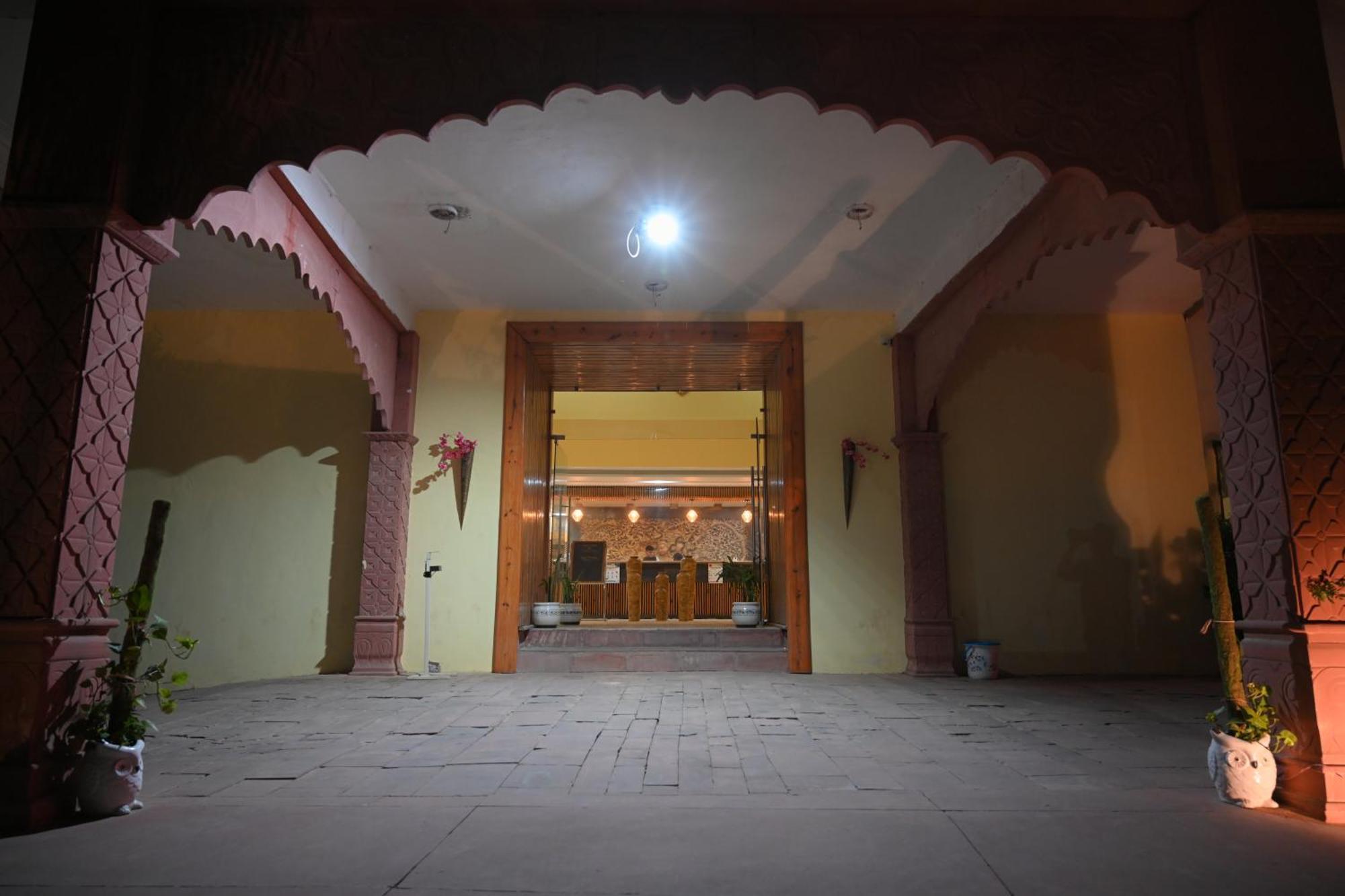 Orchha Club And Resort - Ocr Exterior foto