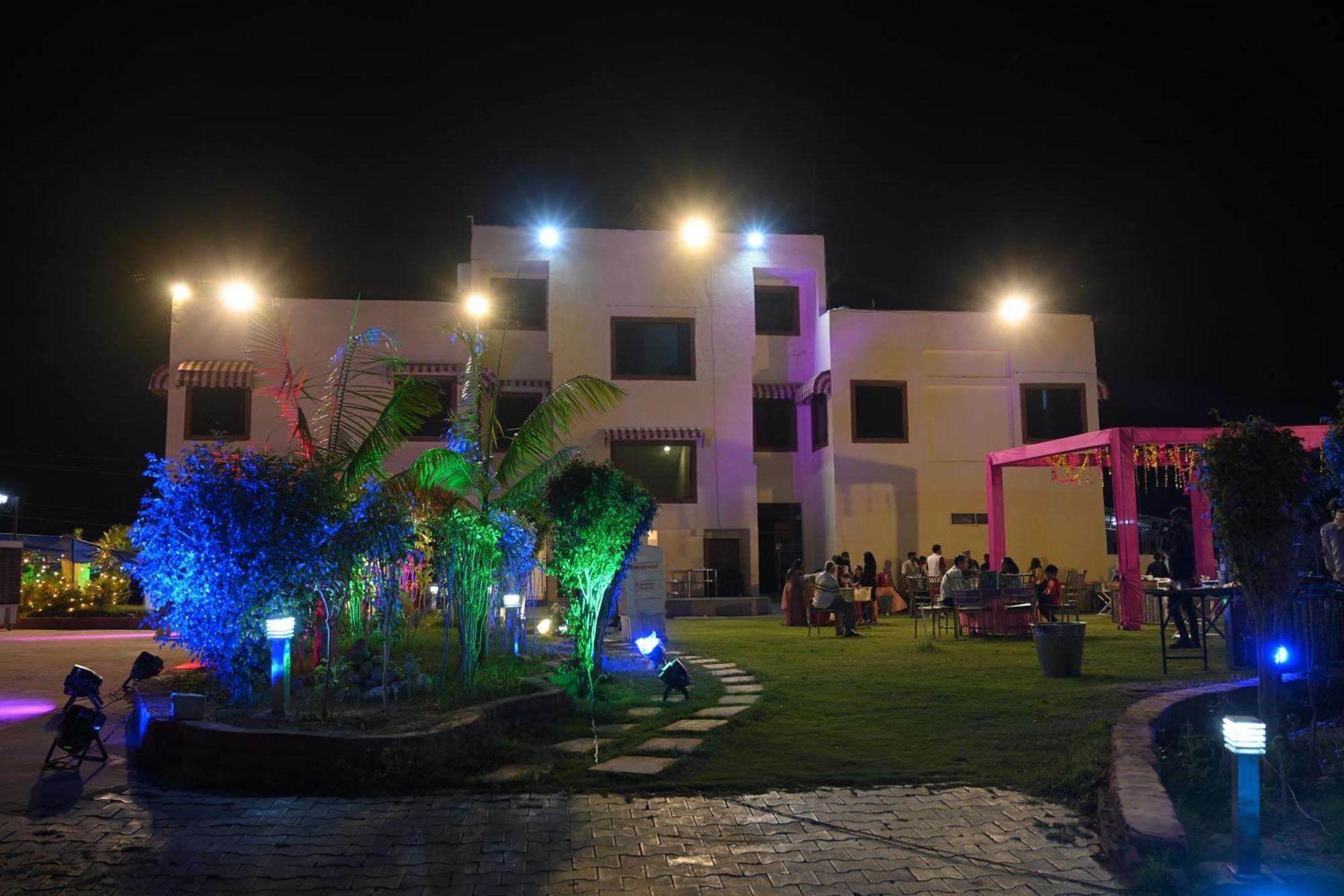 Orchha Club And Resort - Ocr Exterior foto