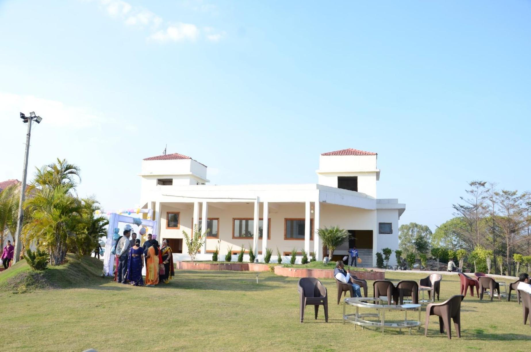 Orchha Club And Resort - Ocr Exterior foto