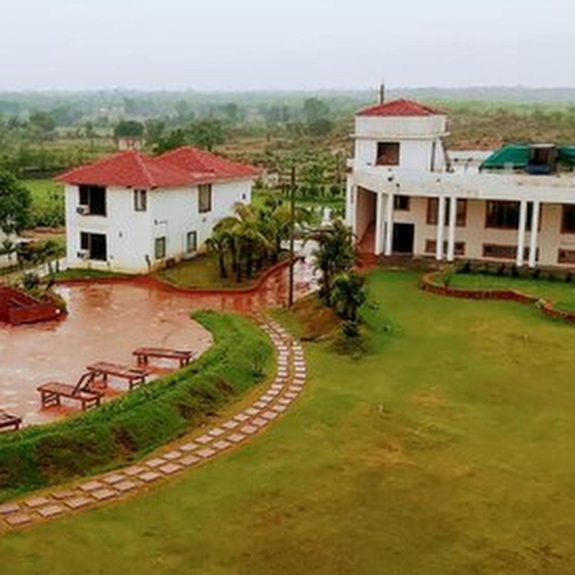 Orchha Club And Resort - Ocr Exterior foto